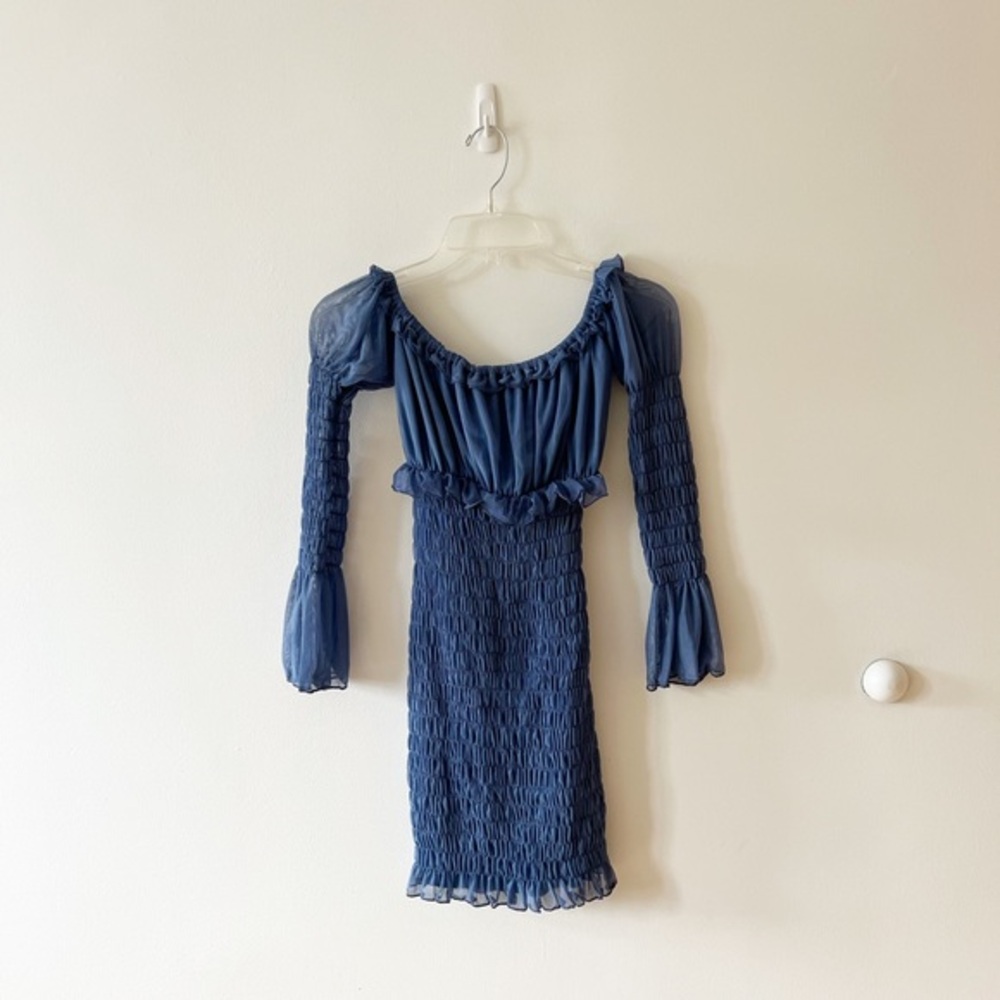 Day & night blue dress